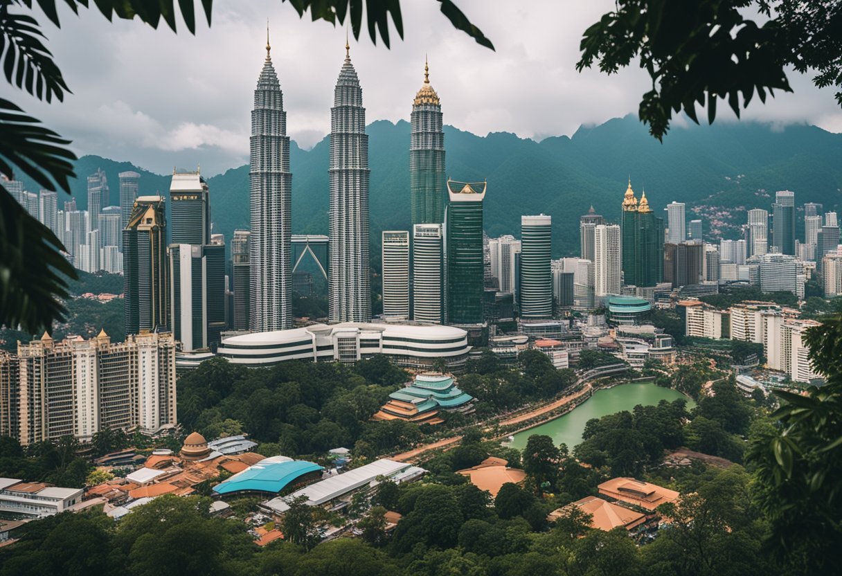 Les 5 meilleurs endroits à visiter à Kuala Lumpur